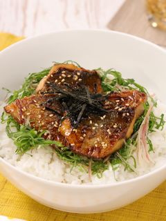 鯵のオイスター蒲焼き丼-レシピのメイン写真