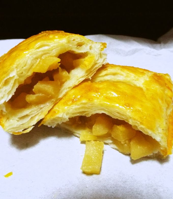 黄色かぼすで作るアップルパイ-レシピのメイン写真