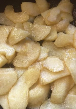 リンゴの甘煮-レシピのメイン写真