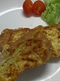 砂糖不使用フレンチトースト-レシピのメイン写真