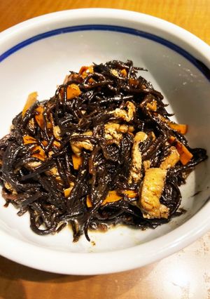 具沢山のひじき煮-レシピのメイン写真