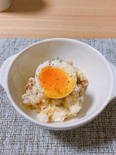 新じゃがおつまみポテトサラダ-レシピのメイン写真