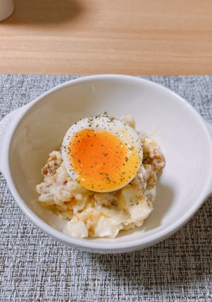 新じゃがおつまみポテトサラダ-レシピのメイン写真