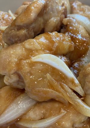 Chicken Shogayaki-レシピのメイン写真