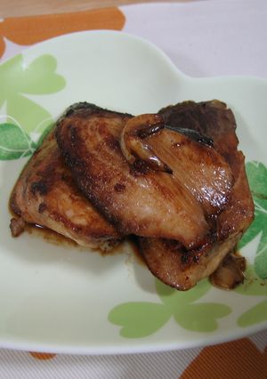 ☆ぶりのにんにく風味焼き☆-レシピのメイン写真