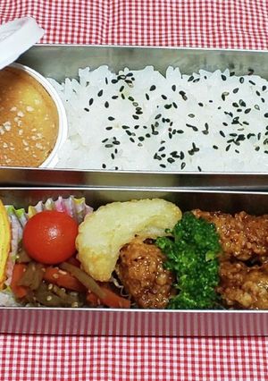 中学生のお弁当 2022.2.28-レシピのメイン写真
