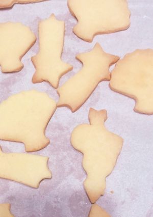 バタークッキー-レシピのメイン写真