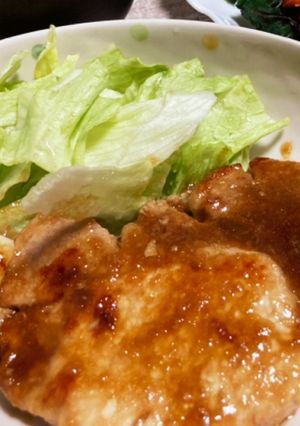 超簡単!!白米が進むがっつりトンテキ!-レシピのメイン写真