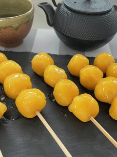 カボチャのだんご-レシピのメイン写真