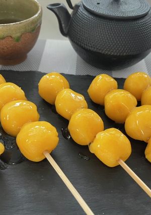 カボチャのだんご-レシピのメイン写真