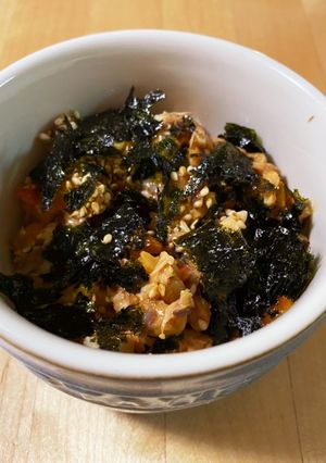 鯖と納豆の混ぜるだけ小鉢-レシピのメイン写真