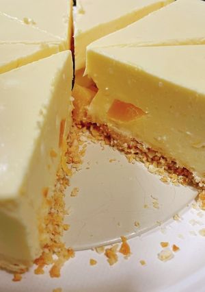 マンゴーレアチーズケーキ-レシピのメイン写真