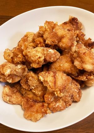 鷄ももの唐揚げ-レシピのメイン写真