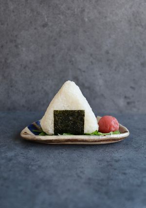 糖質オフ カリフラワーライス おにぎり-レシピのメイン写真