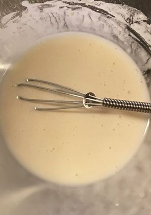 さくさくフリッターの衣-レシピのメイン写真