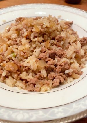 豚ひき肉のチャーハン-レシピのメイン写真