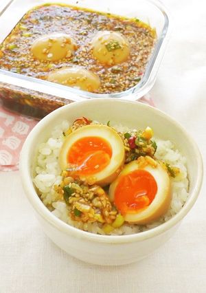 ☆麻薬たまご☆-レシピのメイン写真
