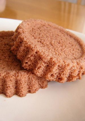 ノンオイル チョコケーキ・アレルギー対応-レシピのメイン写真