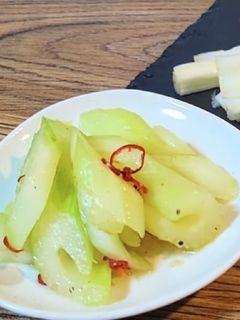 やみつきセロリの浅漬け作り置き常備菜副菜-レシピのメイン写真