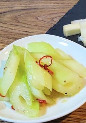 やみつきセロリの浅漬け作り置き常備菜副菜-レシピのメイン写真