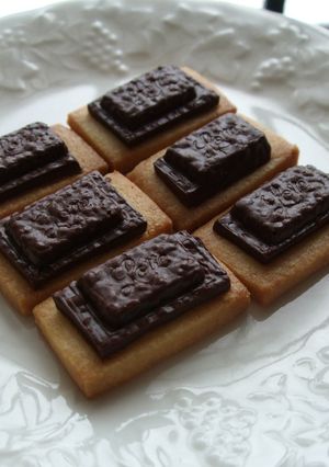 板チョコ 石畳クッキー-レシピのメイン写真