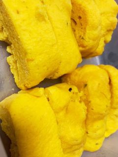 カボチャの蒸しパン-レシピのメイン写真
