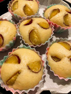 さつまいも蒸しパン-レシピのメイン写真