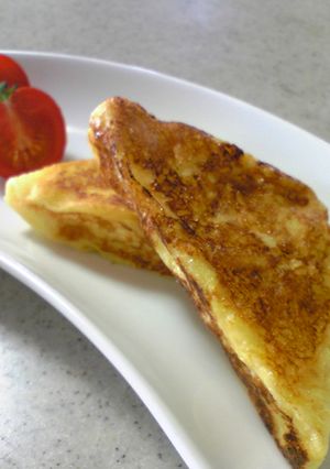 簡単ふんわり♪フレンチトースト-レシピのメイン写真