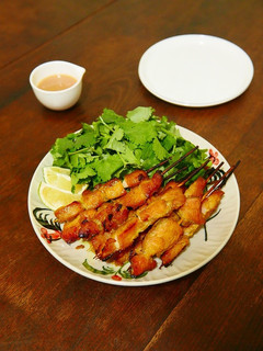 鶏胸肉deサテ-レシピのメイン写真
