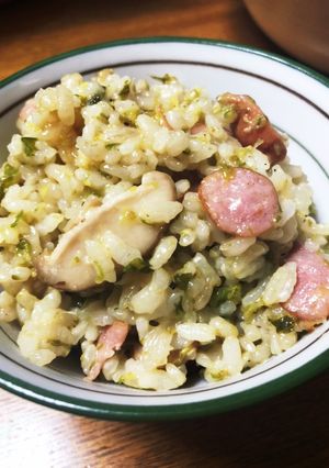 ふきのとうご飯-レシピのメイン写真