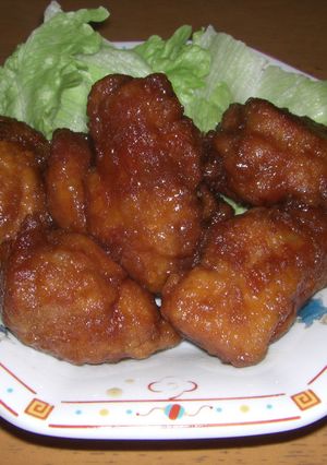 鶏肉の甘辛唐揚げ-レシピのメイン写真