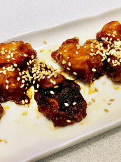 簡単おかず:甘辛タレ唐揚げ-レシピのメイン写真