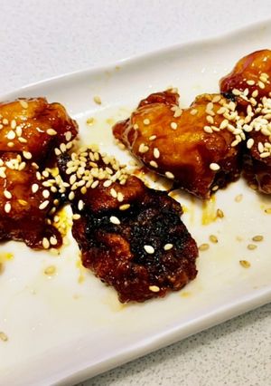簡単おかず:甘辛タレ唐揚げ-レシピのメイン写真