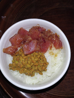 マグロと納豆のネバとろ丼-レシピのメイン写真