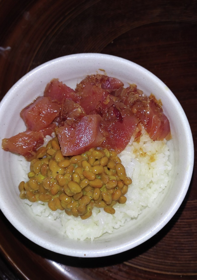 マグロと納豆のネバとろ丼-レシピのメイン写真