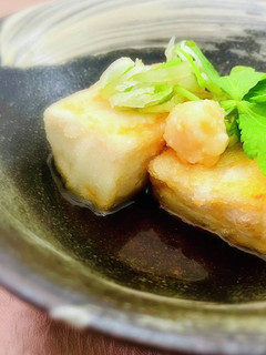 皮カリカリ♡冷めても美味しい揚げ出し豆腐-レシピのメイン写真