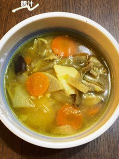 家族から大絶賛!コクがある豚汁✨-レシピのメイン写真