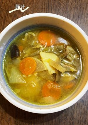 家族から大絶賛！コクがある豚汁✨-レシピのメイン写真