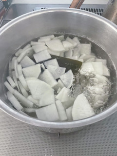 お腹スッキリ大根-レシピのメイン写真