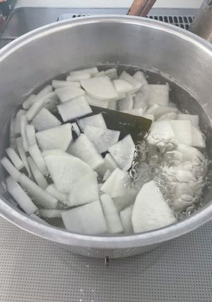 お腹スッキリ大根-レシピのメイン写真