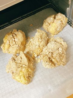 とにかく簡単グルテンフリー手作りスコーン-レシピのメイン写真