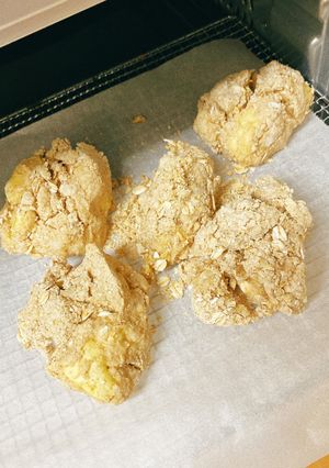 とにかく簡単グルテンフリー手作りスコーン-レシピのメイン写真