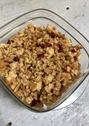 鶏ひき肉でもジューシーな肉味噌-レシピのメイン写真