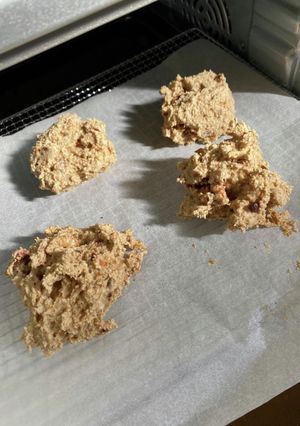 手作り簡単ヴィーガンオートミールクッキー-レシピのメイン写真