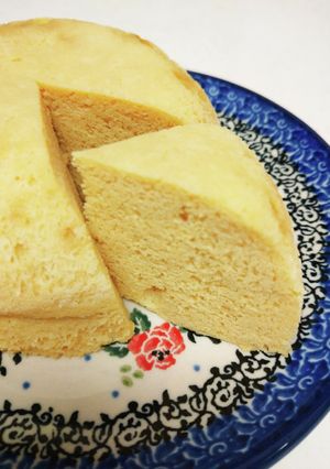 混ぜるだけ簡単 ふわふわ おからケーキ-レシピのメイン写真