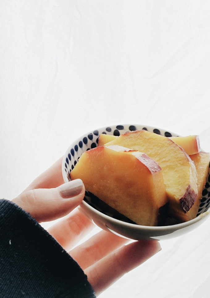 さつまいものはちみつレモン煮-レシピのメイン写真