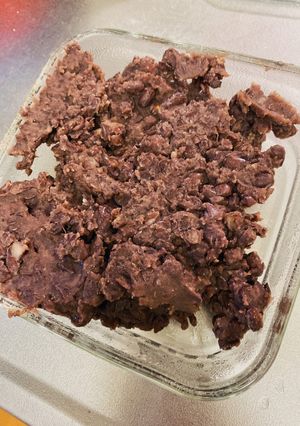 炊飯器で簡単粒あん-レシピのメイン写真