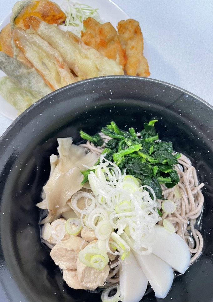 白だし蕎麦-レシピのメイン写真