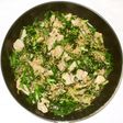 ニラ鶏炒め♪簡単冷え性頭痛胃腹痛漢方薬膳