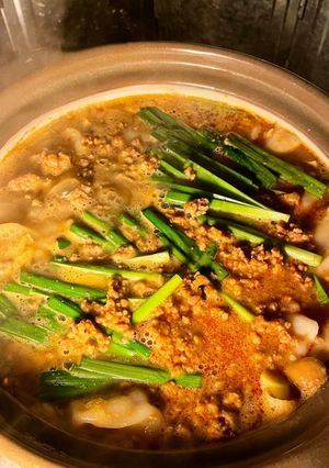 坦々餃子鍋-レシピのメイン写真